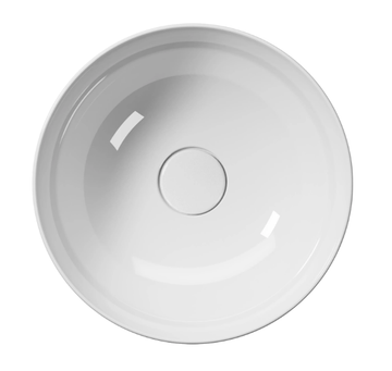 PURA Ø32 - Countertop round washbasin by GSI ceramica - view 3